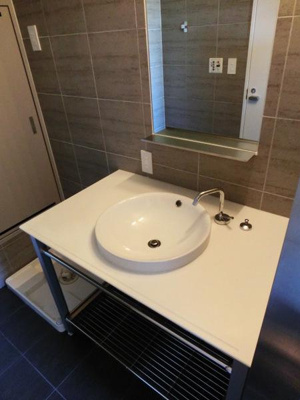 【洗面所】 | アーバンキューブ九段南