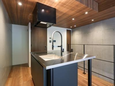 【キッチン】 | THE LUDLOW NAKAMEGURO