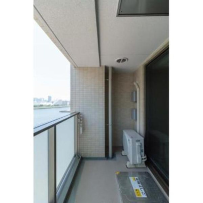 【バルコニー】 | グランパレス東京八重洲アベニュー