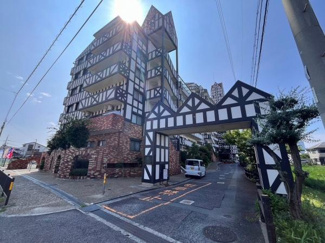 【外観】 | ブリティッシュ・ティンバー泉佐野　中古マンション | 是非一度きれいな住まいをご覧くださいませ♪