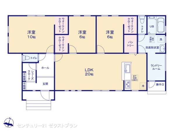 児玉郡上里町大字七本木の新築一戸建