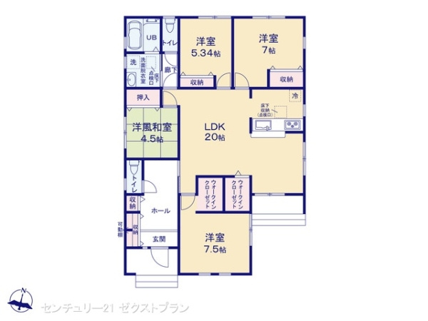 児玉郡上里町大字七本木の新築一戸建