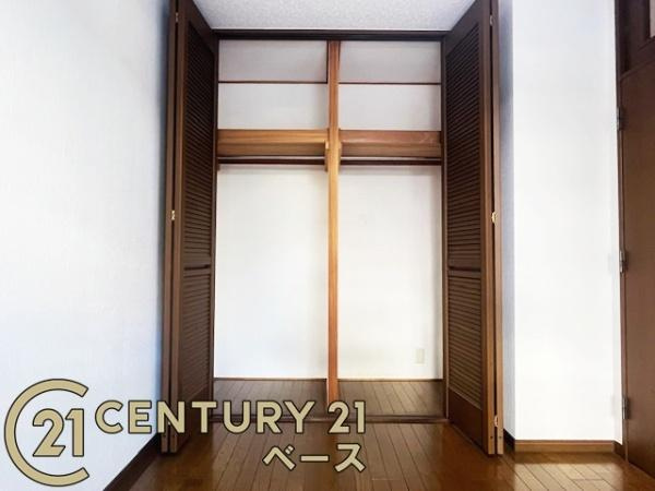 真美ケ丘中央一番街　11号棟の収納|■現地撮影写真■全居室に広々収納スペース完備！