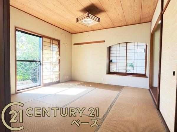 真美ケ丘中央一番街　11号棟の和室|■現地撮影写真■ほっこり落ち着ける和室！客間としてもご利用いただけます！