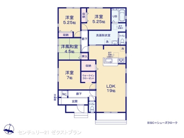 児玉郡上里町大字七本木の新築一戸建