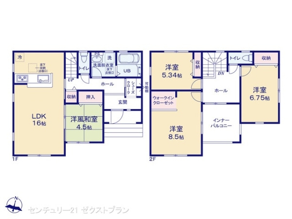児玉郡上里町大字七本木の新築一戸建
