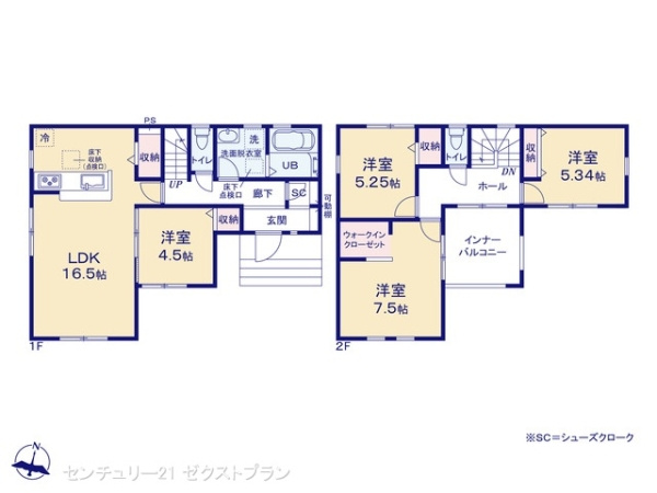 児玉郡上里町大字七本木の新築一戸建