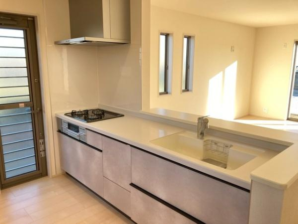 第1前橋堀越 2号棟のキッチン