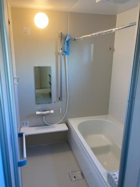 第1前橋堀越 2号棟の浴室