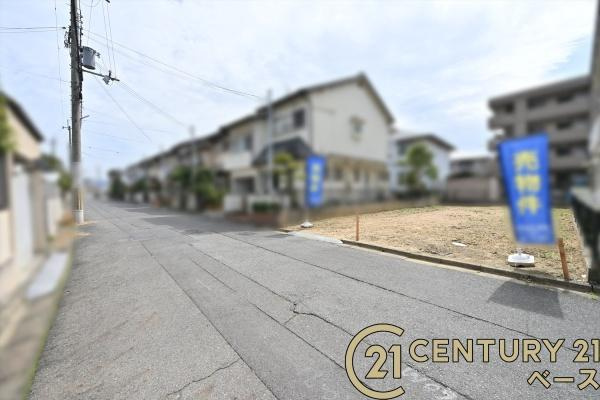 磯城郡田原本町大字藥王寺の売地の前面道路含む現地写真|■現地撮影写真■お気軽にお問い合わせください！
