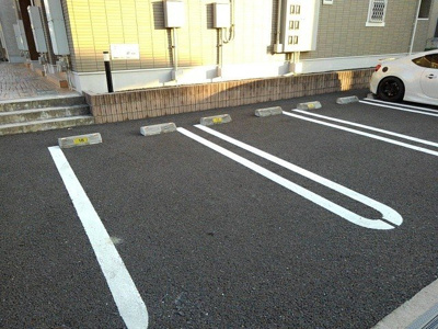 【駐車場】 | グランデ・カーサⅡ