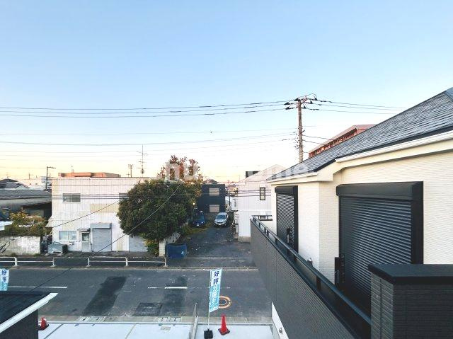 葛飾区東水元5丁目新築分譲住宅の展望|眺望