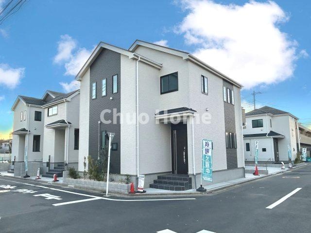 葛飾区東水元5丁目新築分譲住宅の外観