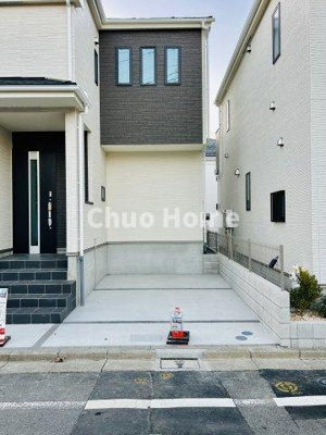 【駐車場】 | 葛飾区東水元5丁目新築分譲住宅 | カースペース