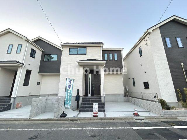 葛飾区東水元5丁目新築分譲住宅の外観|現況写真