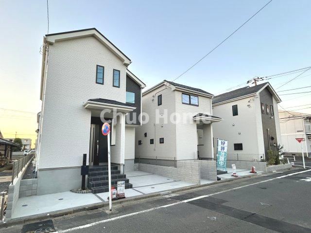 葛飾区東水元5丁目新築分譲住宅の外観|外観