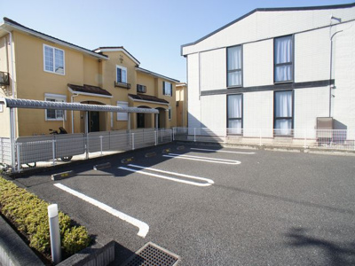 【駐車場】 | ワイズⅣ | 駐車場2台可能です♪