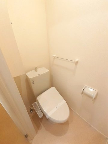 ソレイユＫのトイレ