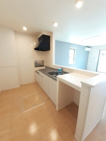 ソレイユＫのキッチン