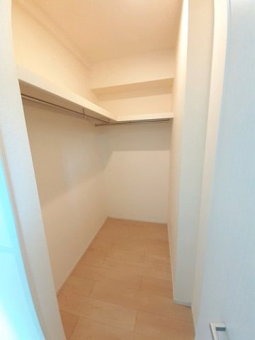 ソレイユＫの収納