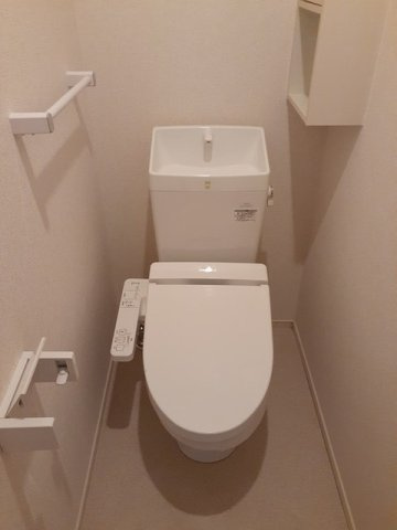 デア・フィオーレⅡのトイレ