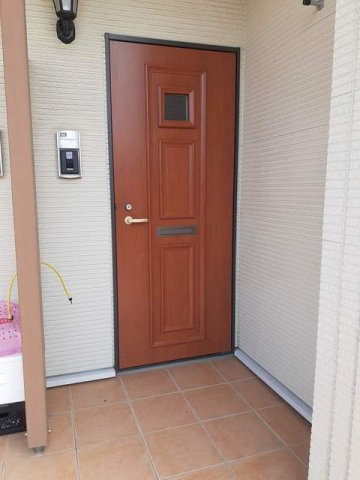 サン・フラワーＫのエントランス