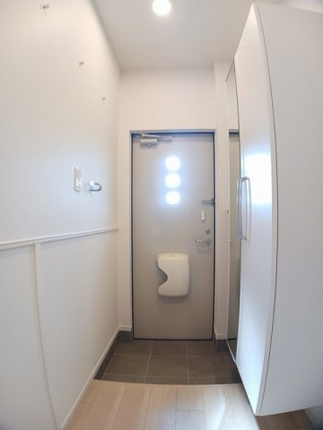 Ｍ＆Ｈ　Ｘの玄関