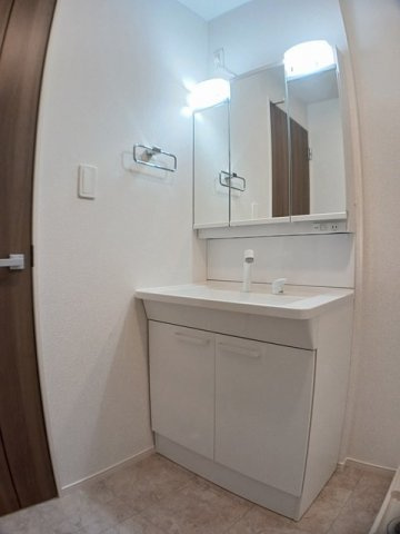 Ｍ＆Ｈ　Ｘの洗面所