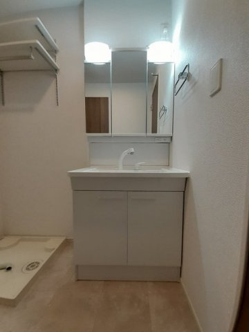 Ｍ＆Ｈ　Ⅸの洗面所