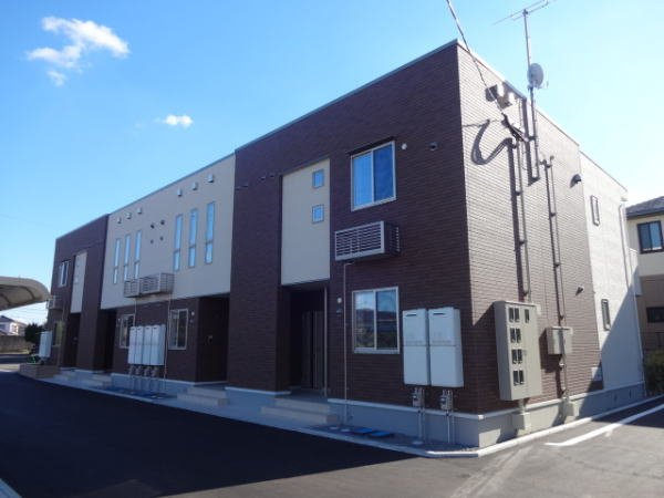 フレッシュリーレジデンスＡの外観