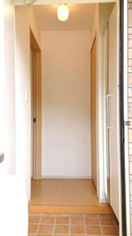 メゾン　エメラルド　Ａの玄関