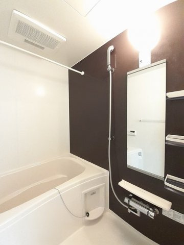 プロスパーゆりの浴室