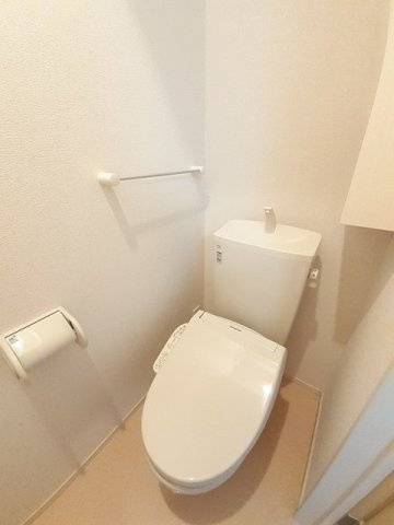 プロスパーゆりのトイレ