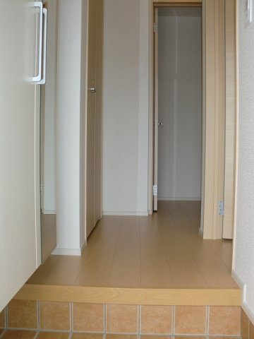 サン・フラワーＫの玄関