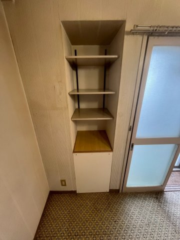 さざなみプラザ22号棟の収納