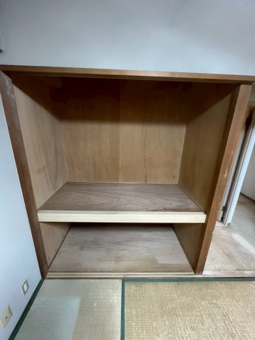 さざなみプラザ22号棟の収納
