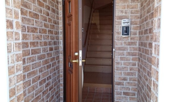 リエーヴルの玄関