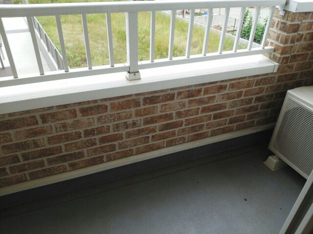 リエーヴルのバルコニー