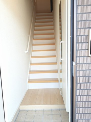 ボヌール岩橋　Ⅱの玄関