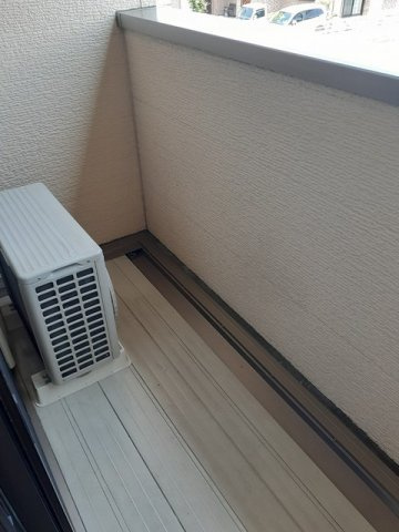 ボヌール岩橋　Ⅱのバルコニー