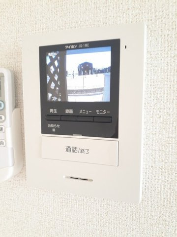 ボヌール岩橋　Ⅱのセキュリティ