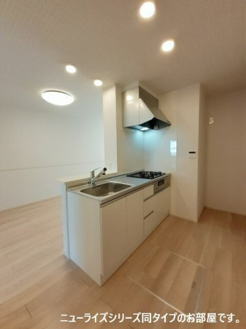 ソレアード・ポールⅠのキッチン