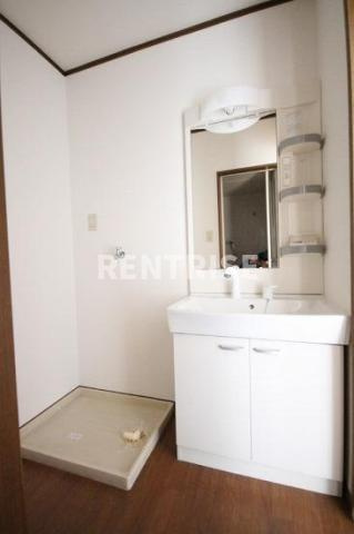 WHITE BELL Cの洗面所