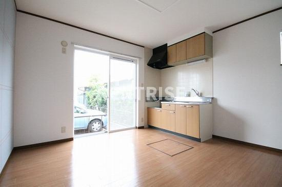 WHITE BELL Cのキッチン