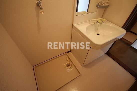 WHITE BELL Cの洗面所