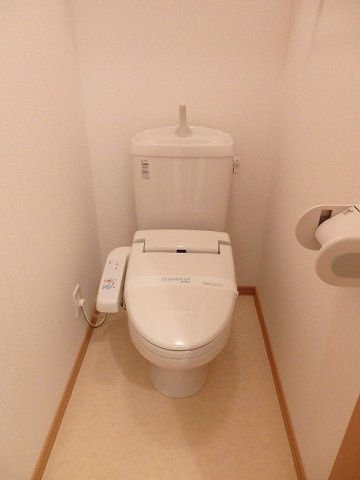 ベル　フィオーレ　Ⅱのトイレ|落ち着いたトイレです