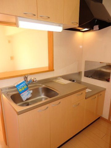 ベル　フィオーレ　Ⅱのキッチン|キッチンです