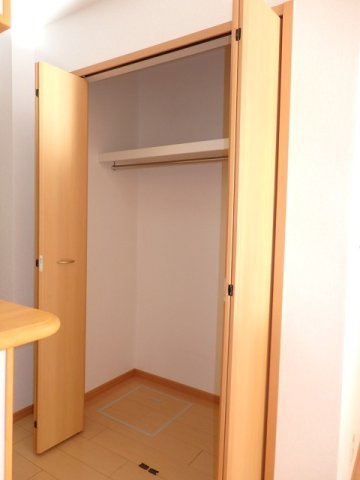 ベル　フィオーレ　Ⅱの収納|大きなものも収納できそうです