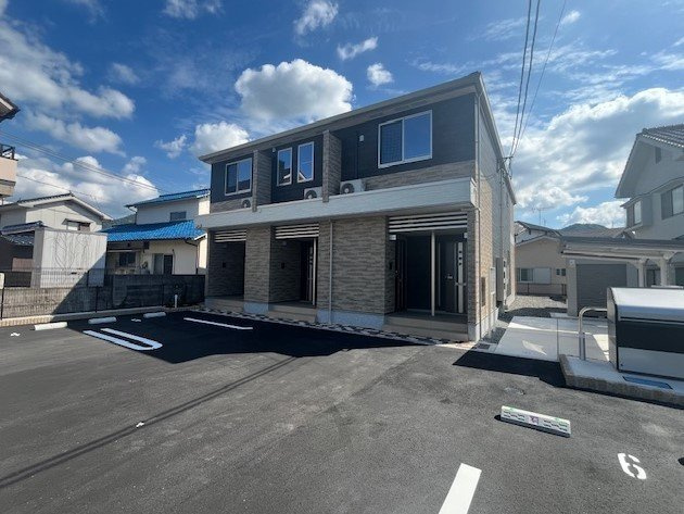 ウナボニータの外観|おしゃれな外観です