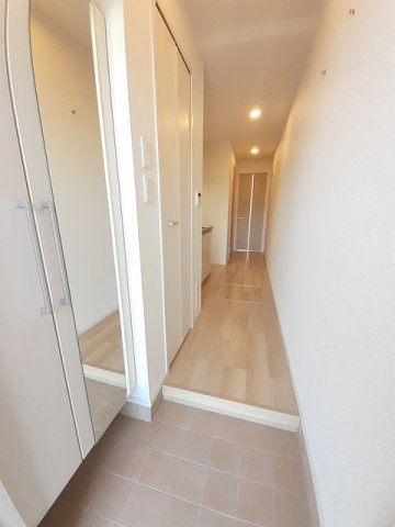 ウナボニータの玄関|ゆったりとした玄関です